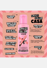 Pretty Peach Hair Dye