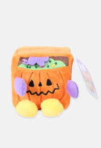 Pumpkin Squishy Cube Plush