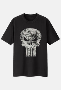 Punisher Distressed Logo T-Shirt