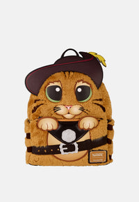 Shrek Puss In Boots Cosplay Mini Backpack