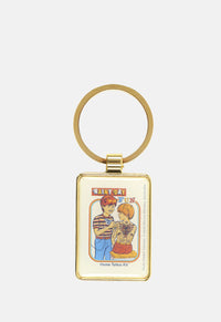 Rainy Day Fun Keyring