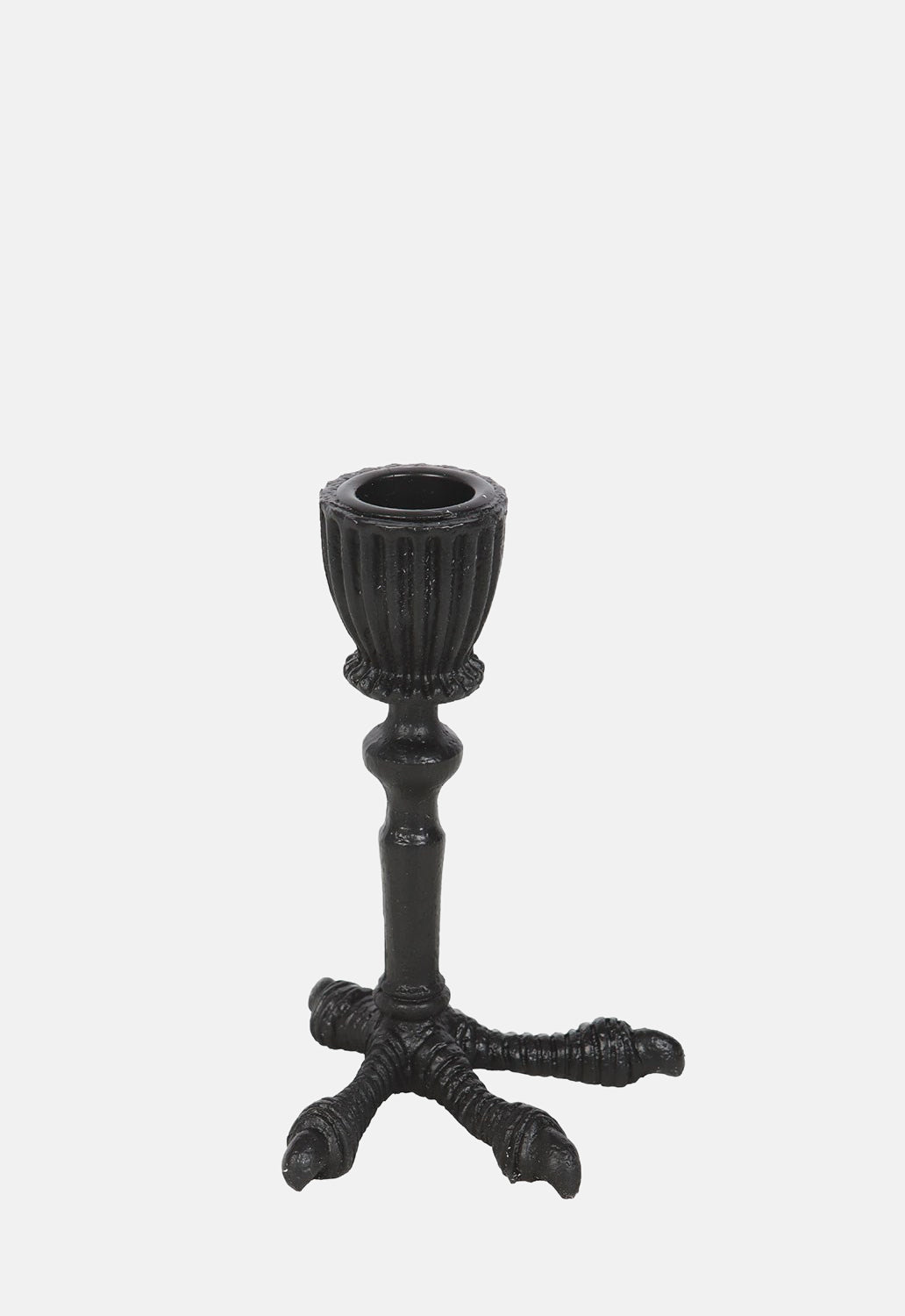 Raven Claw Taper Candle Holder