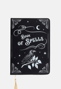 Mystic Raven Book of Souls A5 Notebook