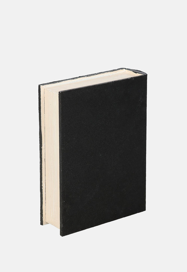 Raven Book Shaped Storage Box