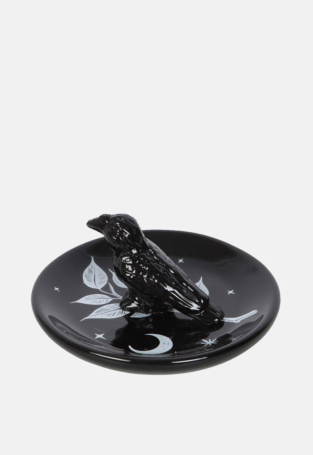 Mystic Raven Trinket Dish