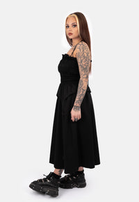 Rockwell Smock Midaxi Dress