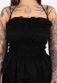 Rockwell Smock Midaxi Dress