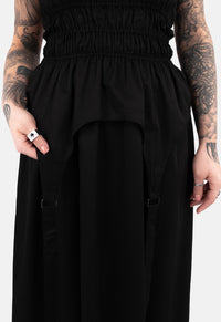 Rockwell Smock Midaxi Dress