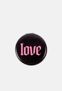 Rebel Romance Compact Mirror