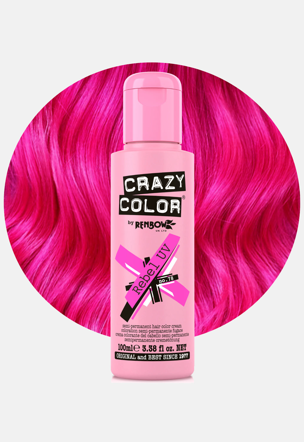 Rebel Hair Dye