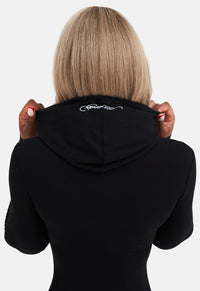 Red Dragon Hoodie Dress