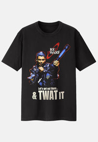 Twat It Lister T-Shirt
