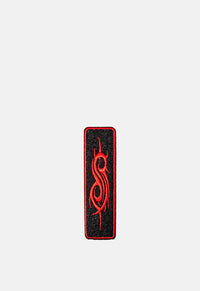 Red Tribal Sigil Patch