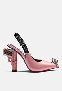 Revenge Pump Heels