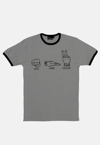 Rock, Paper, Fuck Off Ringer