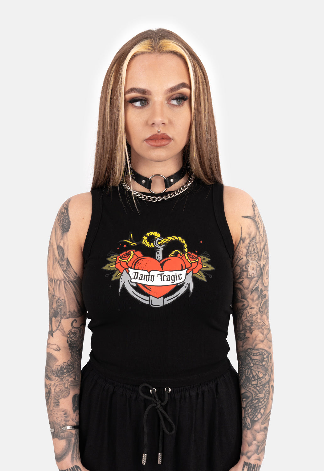 Robin Printed Tank Top