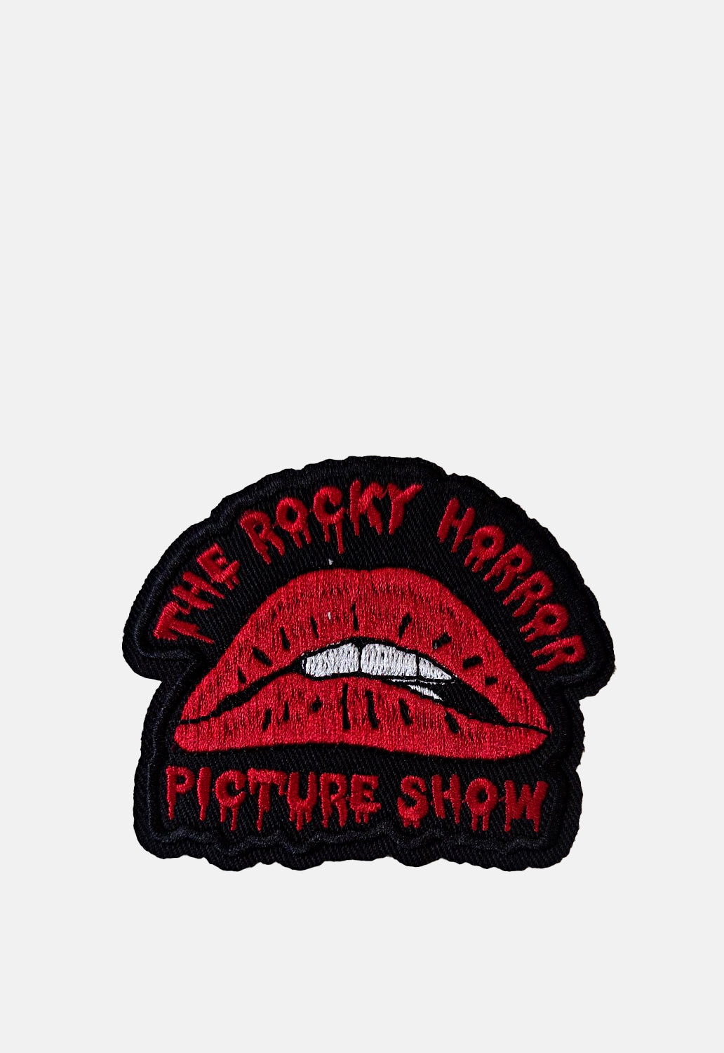 Red Lips Patch