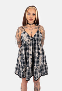 Roe Tie Strap Mini Dress