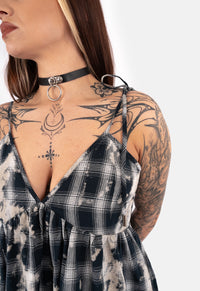 Roe Tie Strap Mini Dress