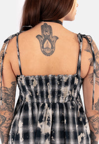 Roe Tie Strap Mini Dress