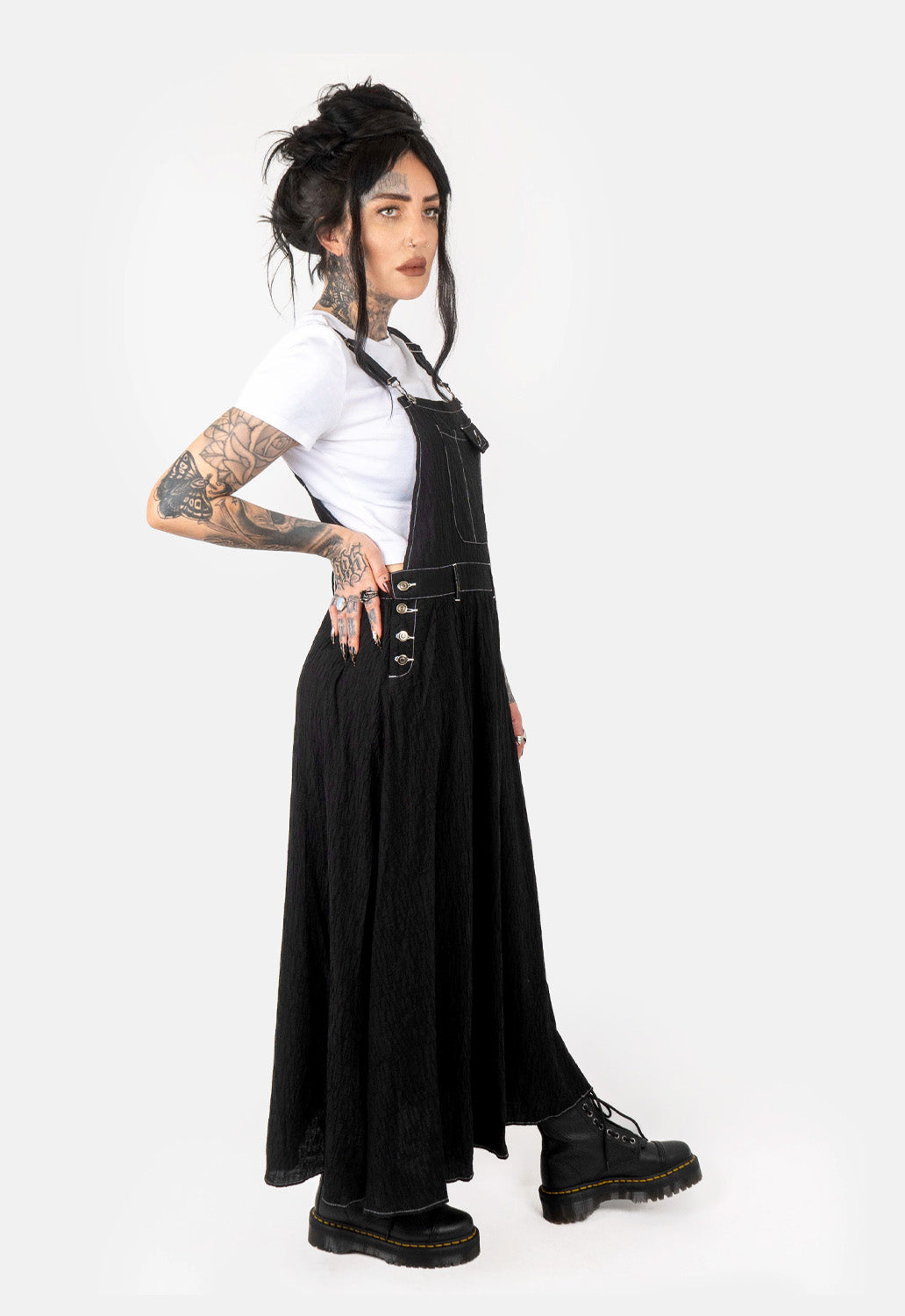 Roi Overall Maxi Dress