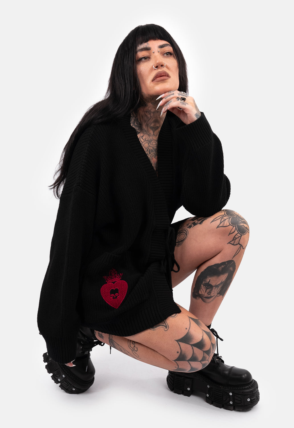 Rori Tie Knit Jumper