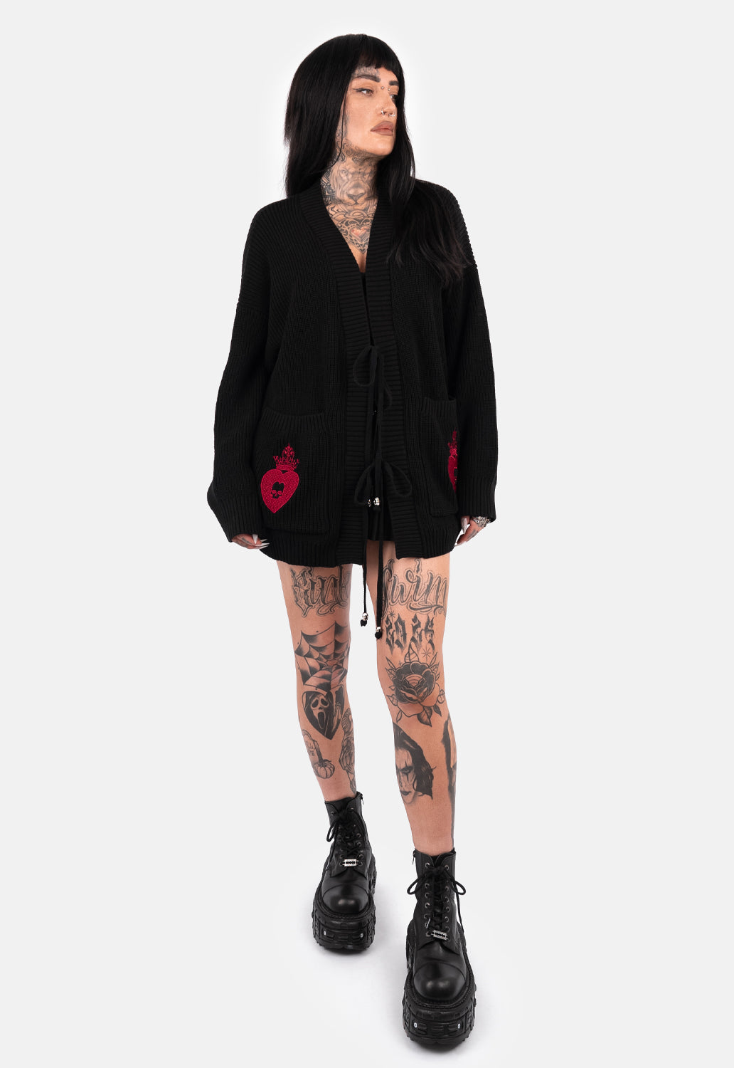 Rori Tie Knit Jumper