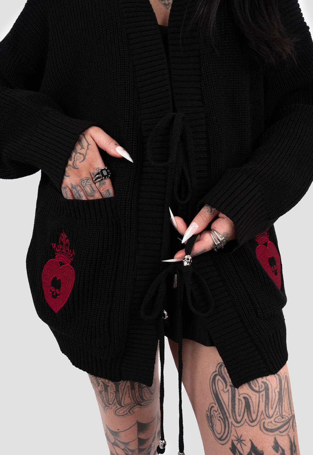 Rori Tie Knit Jumper