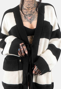 Rori Front Tie Knit Jumper