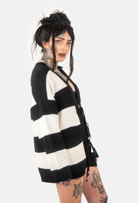 Rori Front Tie Knit Jumper