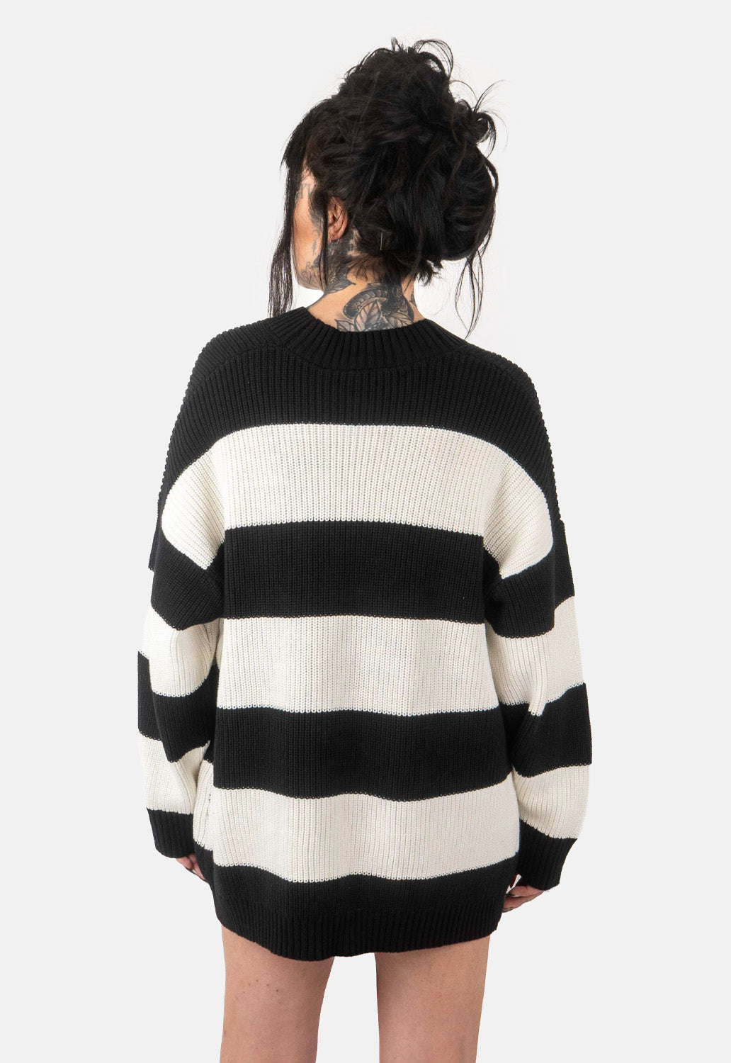 Rori Front Tie Knit Jumper