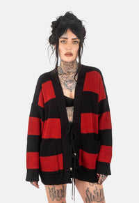 Rori Front Tie Knit Jumper