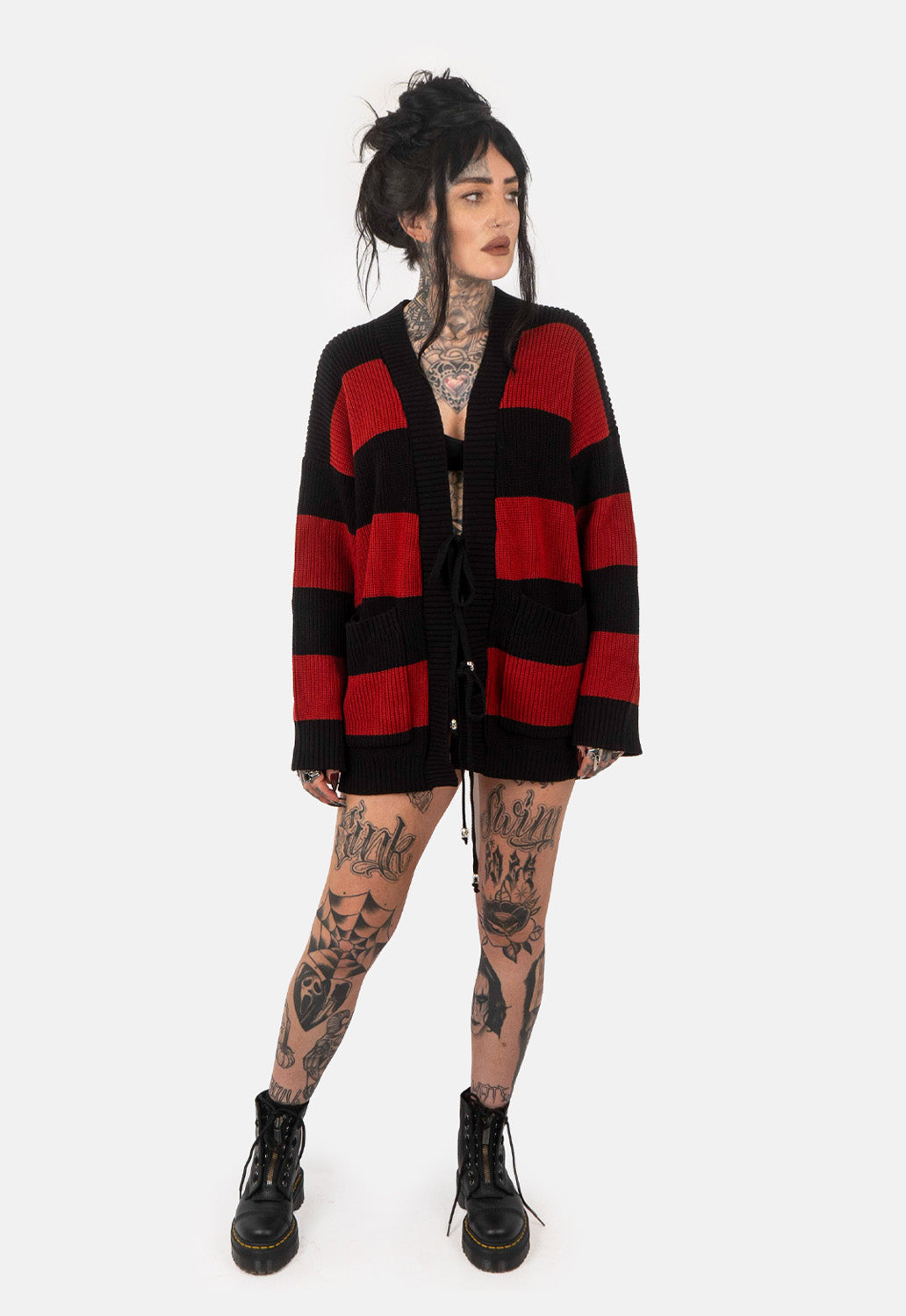 Rori Front Tie Knit Jumper