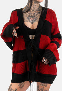 Rori Front Tie Knit Jumper