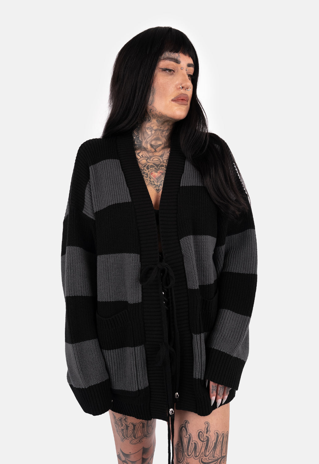 Rori Tie Knit Jumper