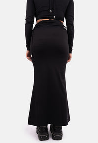 Rosario Lace Up Maxi Skirt