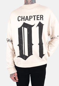 Rowen Oversized Long Sleeve Top