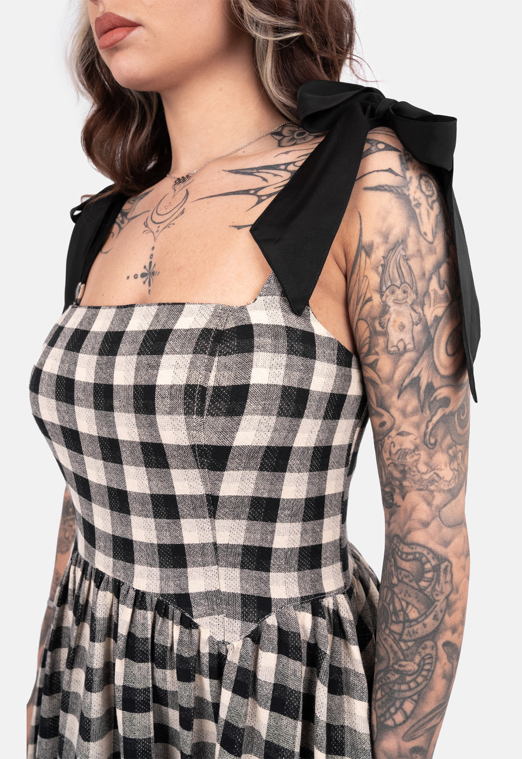 Ruby Tie Strap Maxi Dress