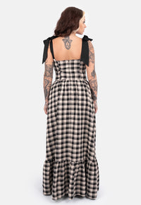 Ruby Tie Strap Maxi Dress