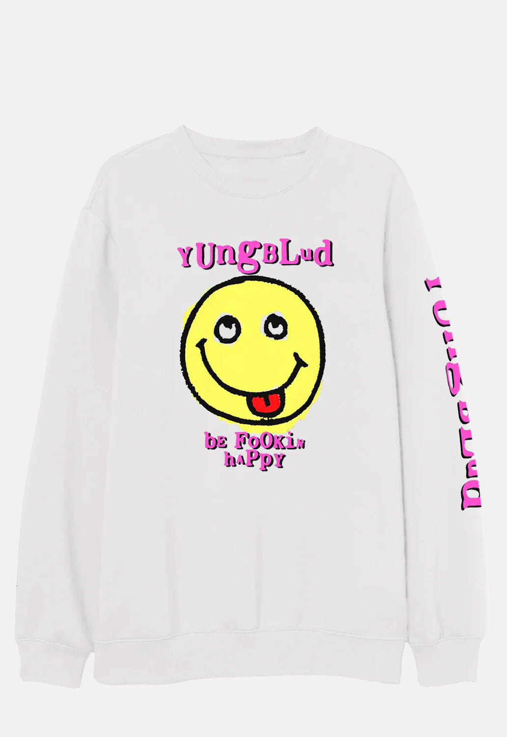 Raver Smile Sweatshirt
