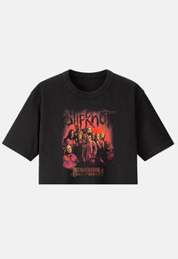 European Tour '25 Crop Top