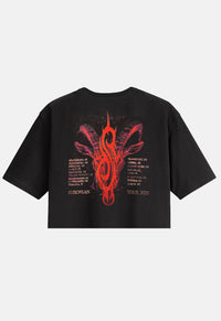 European Tour '25 Crop Top
