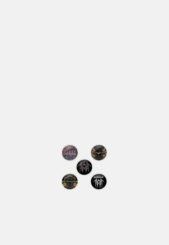 Even In Arcadia Button Badge Pack