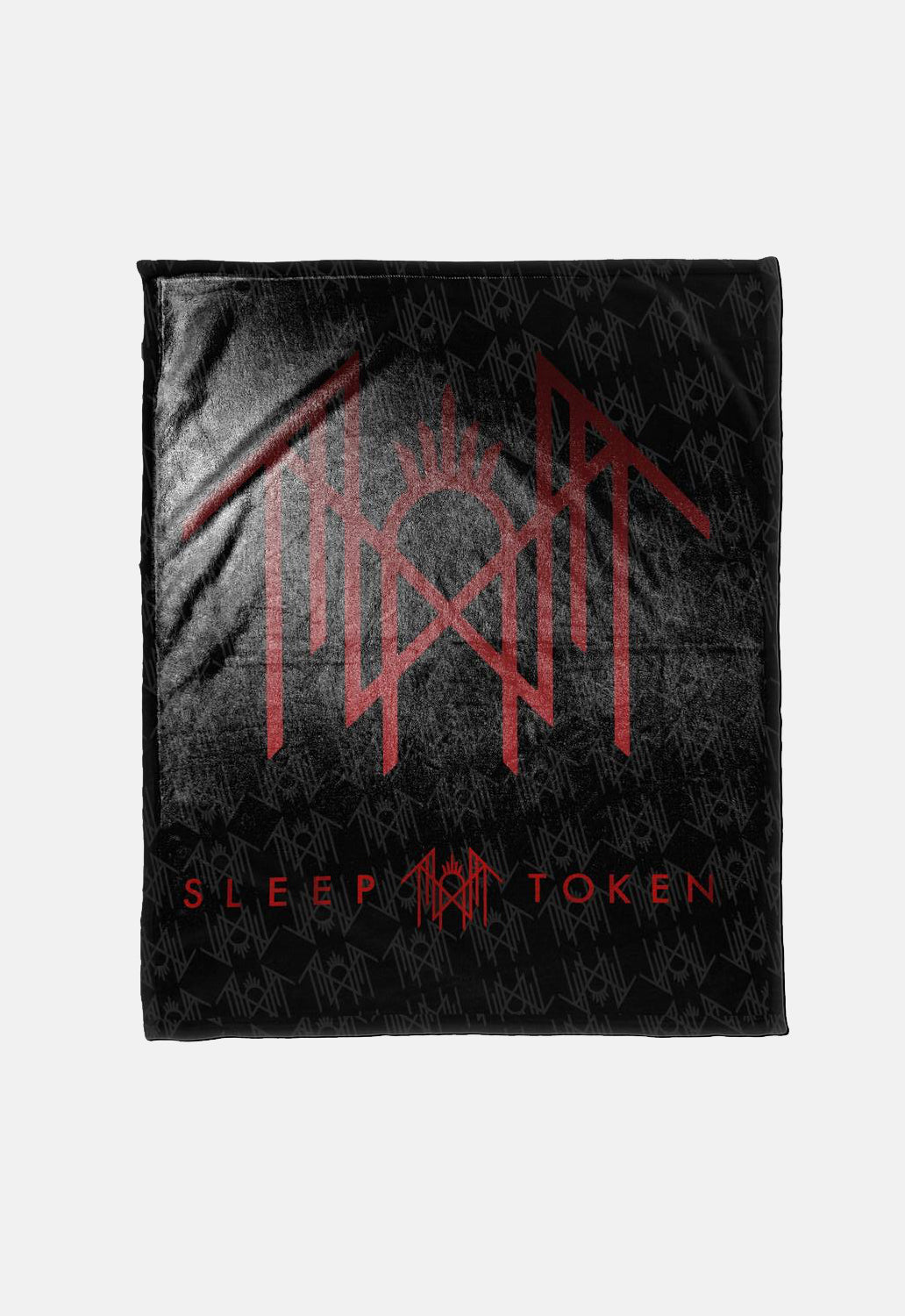 Red Logo Fleece Blanket