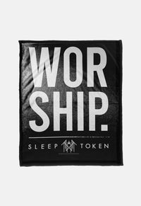 Sleep Token Worship Blanket