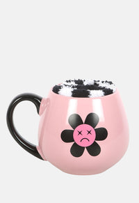 Sad Flower Mug & Sock Set