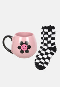 Sad Flower Mug & Sock Set