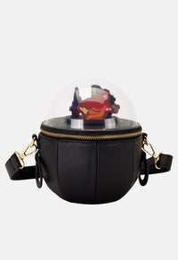 Sanderson Sisters Flying Dome Crossbody Bag