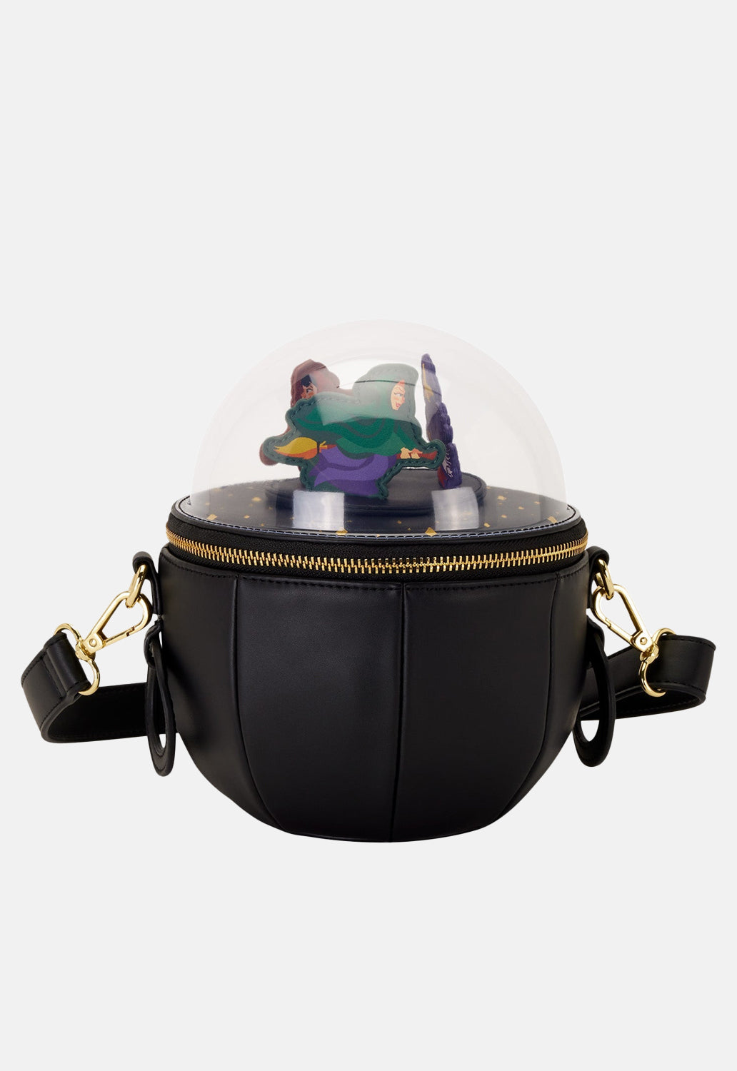 Sanderson Sisters Flying Dome Crossbody Bag