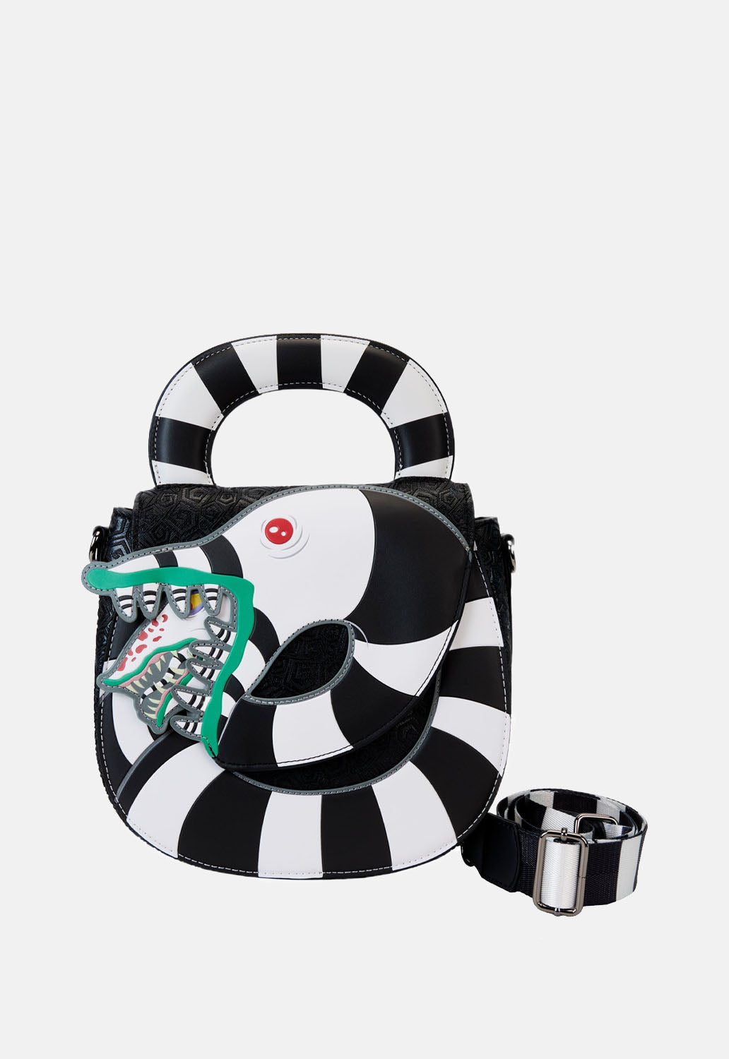 Beetlejuice Sandworm Crossbody Bag